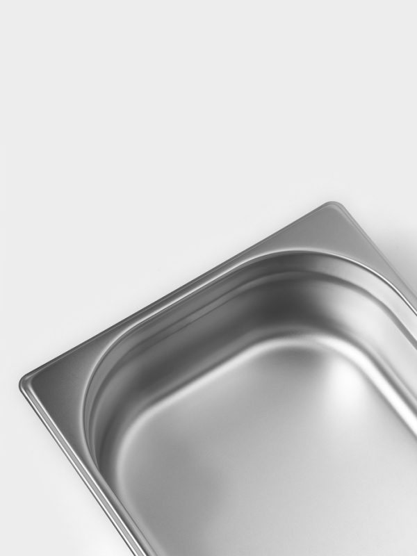 Гастроемкость 1/2x100 мм, 325x265x100 мм, толщина 0,8 мм