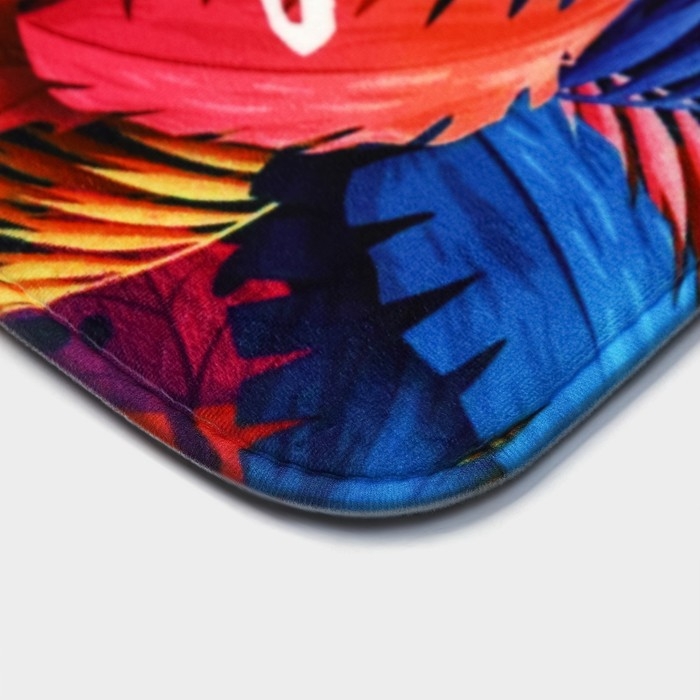 Коврик для ванной и тулета Доляна &laquo;Tropical&raquo;, 40&times;60 см