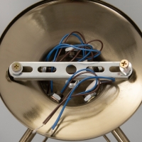 Люстра "Луиза" 5х40Вт Е27 бронза 58х58х26см