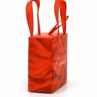 Коробка-пакет под бижутерию &laquo;С любовью&raquo;, 7.5 х 7.5 х 3.5 см