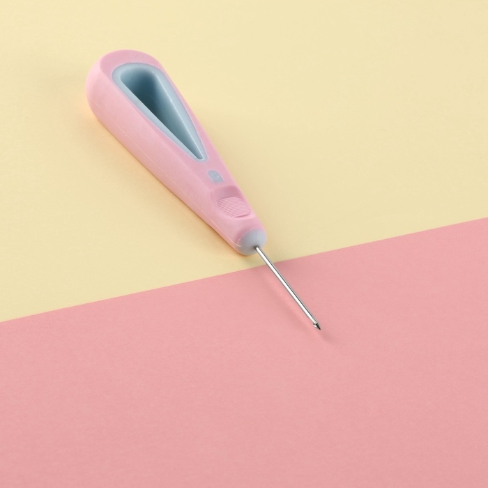 Шило швейное, вспарыватель, набор 4 шт, с прорезиненными ручками Шило швейное, вспарыватель, набор 4 шт, с прорезиненными ручками