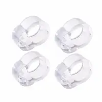 Стопперы на ручку двери, противоударные, набор 4 шт., Крошка Я