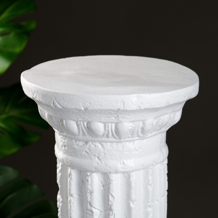 Колонна Колонна "Круглая средняя" 22х22х45см белая