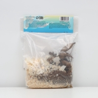 Георгина Помпонная &laquo;Сноуфлейк&raquo;, клубелуковица в упаковке, р-р см, I, 1 шт.