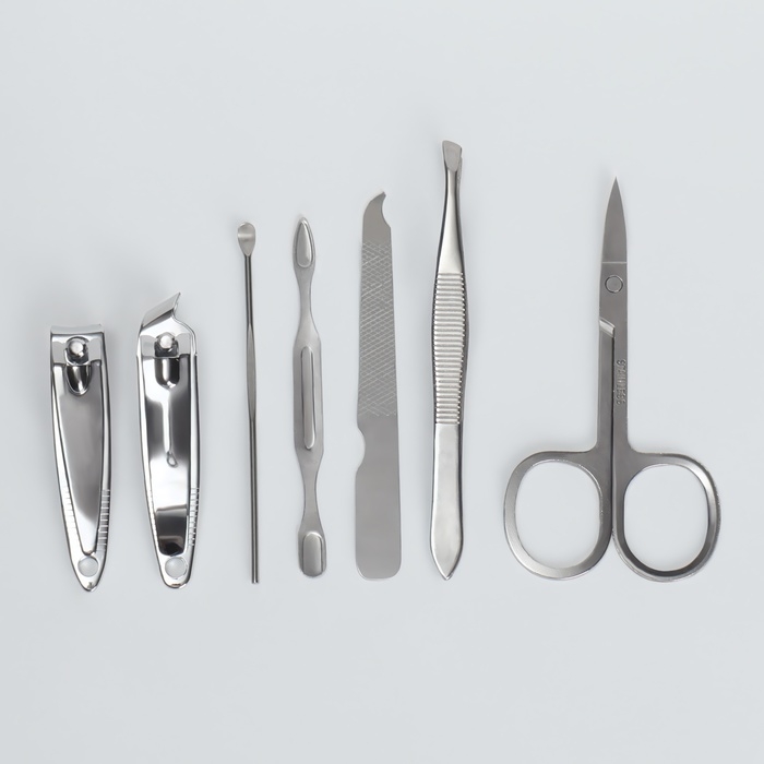 Набор маникюрный &laquo;Just for you&raquo;, 7 предметов, в футляре