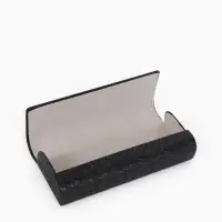 Футляр для очков Июнь2502 15,5*6*3 см, магнит, черный