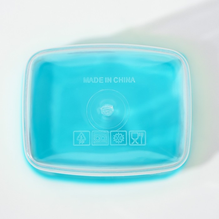 Набор банок для сыпучих Доляна &laquo;Клумба&raquo;, 250 мл, 3 шт, цвет МИКС