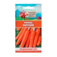 Семена Морковь "Нантская 4", 2 г