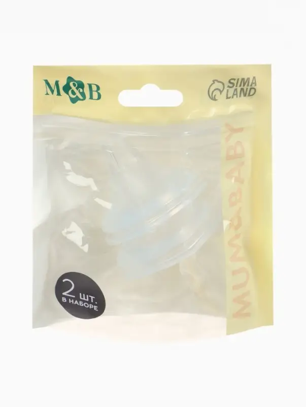 Соска на  бутылочку, антиколиковая , 0+, Mum Effect ШГ, 2шт