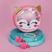 Подарочный набор для девочки &laquo;Лисенок&raquo;, сумка, аксессуары