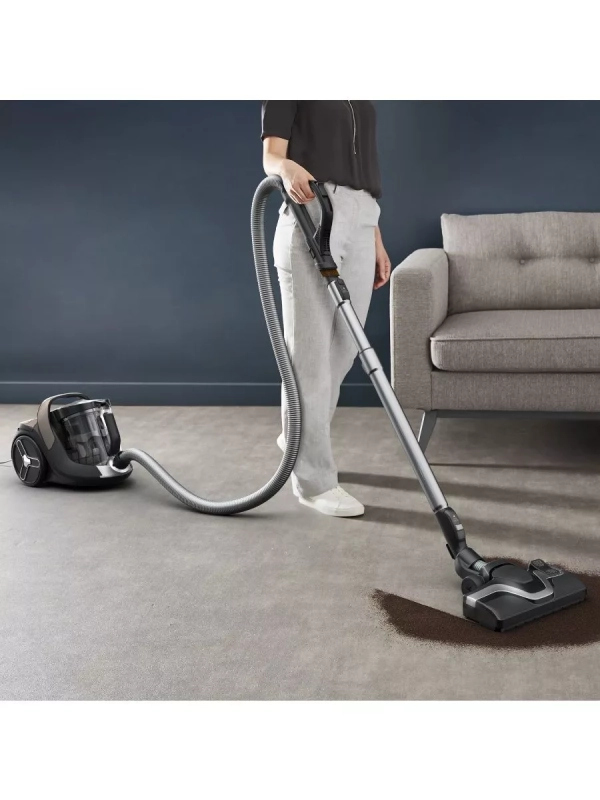 Пылесос с контейнером Extreme Cyclonic Effitech TW7C89EA