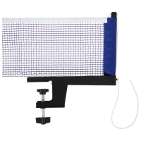 Сетка для настольного тенниса ONLYTOP, 184х14 см, с крепежом Сетка для настольного тенниса ONLYTOP, 184х14 см, с крепежом