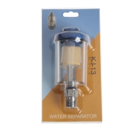 Фильтр-влагоотделитель ТУНДРА, давление до 8 бар, 1/4"