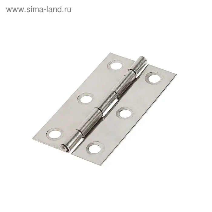 Петля, 54&times;34&times;1 мм, нержавеющая сталь