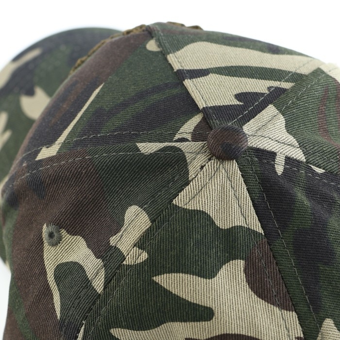 Кепка мужская &laquo;Герб&raquo;,цвет хакки р-р 56