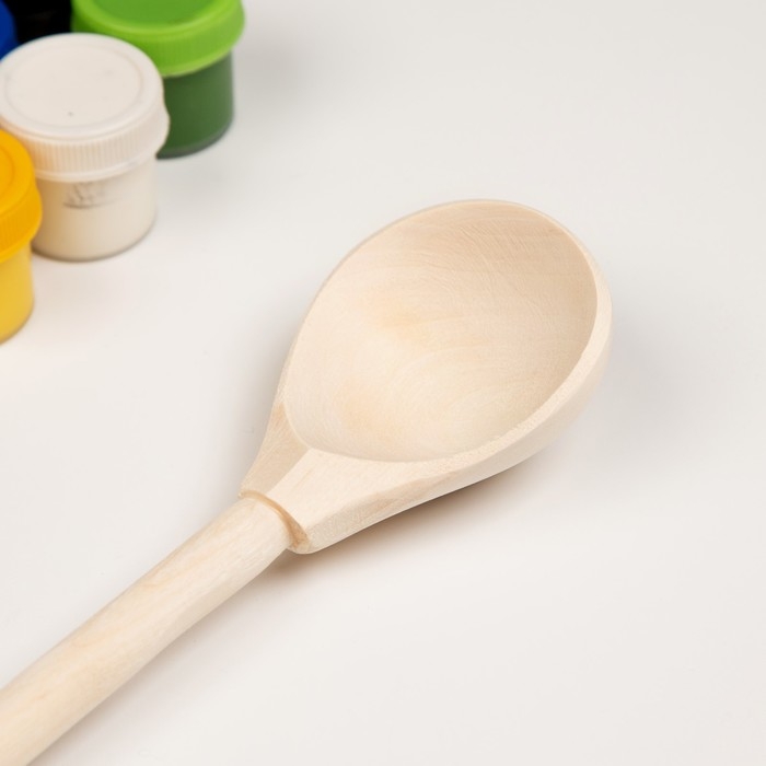 Ложка для солений, без росписи, 5 &times; 41 см