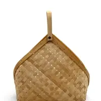 Набор корзин 2 шт 32х17х27  26х14х21 см ручка h=18/18 см