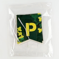 Гирлянда бумажная на ленте &laquo;Военная&raquo;