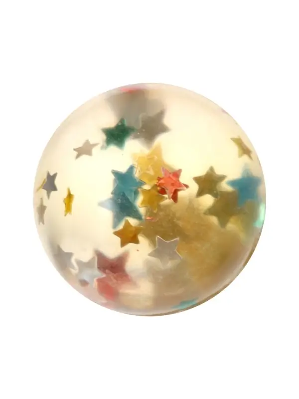 Мяч каучук, "Звёзды" 3,2 см
