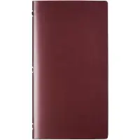 Карта вин Satiness, бордовая