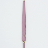 Зонт полуавтоматический «Однотон», 16 спиц, R = 51/60 см, D = 120 см, цвет розовый Зонт полуавтоматический «Однотон», 16 спиц, R = 51/60 см, D = 120 см, цвет розовый