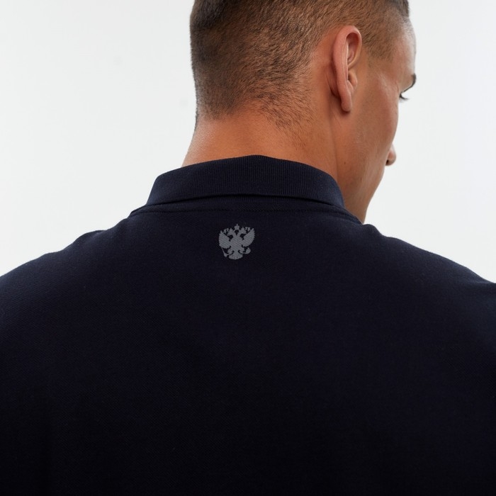 Поло President, размер M, цвет синий