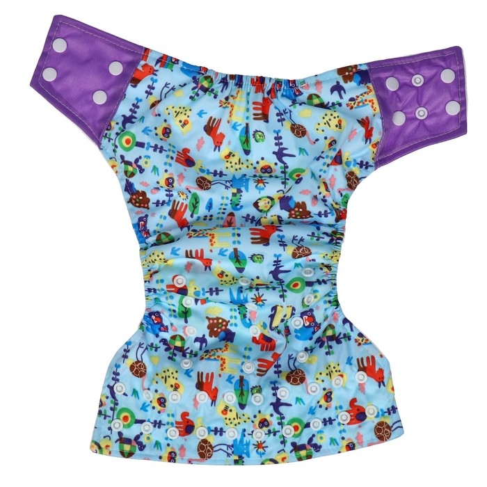 Трусики-подгузник, многоразовый &laquo;Животные&raquo;, Крошка Я