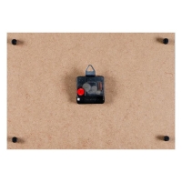 Часы-картина настенные, серия: Животный мир, "Лебеди", 25 х35 см