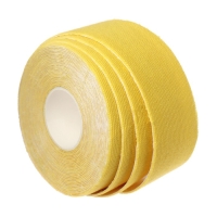 Кинезио - тейп, 2,5 см &times; 5 м, цвет жёлтый