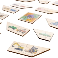 Пазлы из дерева &laquo;Паучок. Техника&raquo;