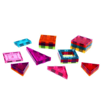 Конструктор магнитный &laquo;Геометрические фигуры&raquo;, 28 деталей