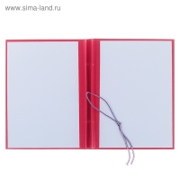 Папка "Магистерская диссертация" бумвинил, гребешки/сутаж, без бумаги, цвет красный (вместимость до 300 листов) Папка "Магистерская диссертация" бумвинил, гребешки/сутаж, без бумаги, цвет красный (вместимость до 300 листов)