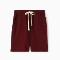 Шорты женские, цвет бордовый, размер 52 Шорты женские, цвет бордовый, размер 52