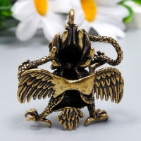 Сувенир латунь "Гаруда" 4,1х3,5 см Сувенир латунь "Гаруда" 4,1х3,5 см