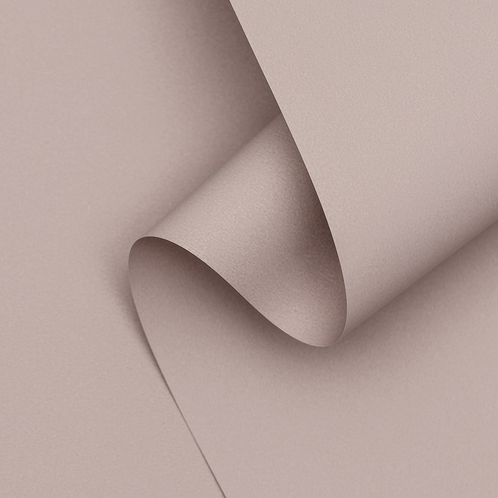 Пленка для цветов тонированная, матовая, пепельно-пудровый, 0,5 х 10 м &plusmn;1 см, 65 мкм