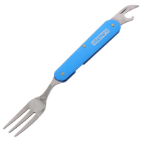 Набор столовых приборов туристический &laquo;СЛЕДОПЫТ&raquo;, ложка, вилка, нож, в чехле