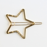 Заколка для волос формовая «Ты рождена сиять», 6 х 2 см Заколка для волос формовая «Ты рождена сиять», 6 х 2 см