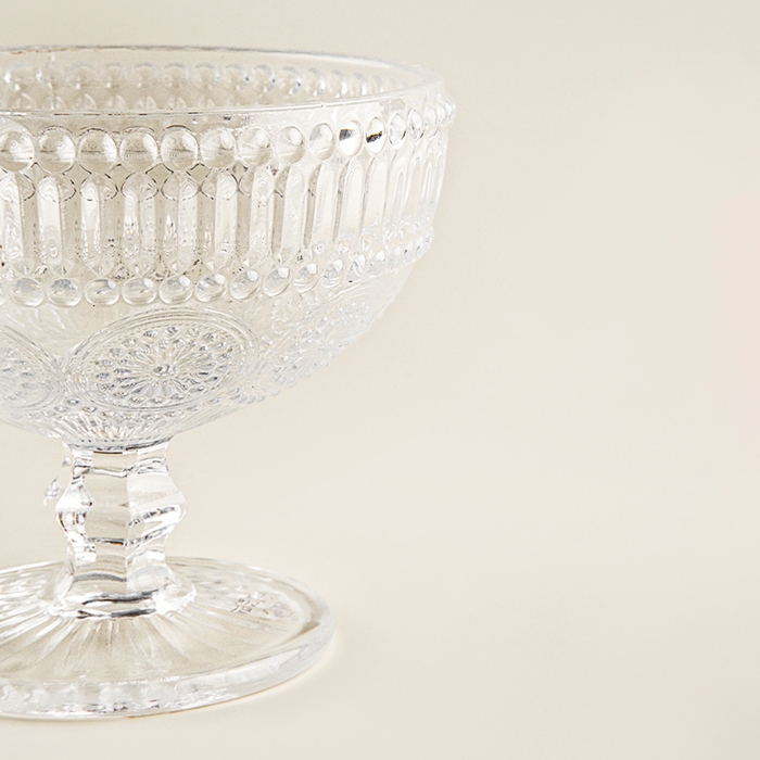 Креманка стеклянная SL Home &laquo;Ларго&raquo;, 300 мл, 12&times;10 см, цвет прозрачный