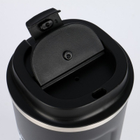 Термокружка, 500 мл, Original "Мастер К. Coffee", сохраняет тепло 10 ч, чёрная