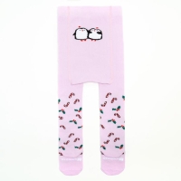 Новый год.Колготки Крошка Я "Карамельки", розовый, рост 74-80 см Новый год.Колготки Крошка Я "Карамельки", розовый, рост 74-80 см