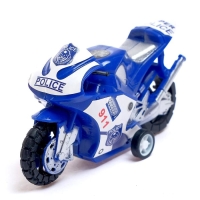 Мотоцикл инерционный &laquo;СпортБайк&raquo;, МИКС