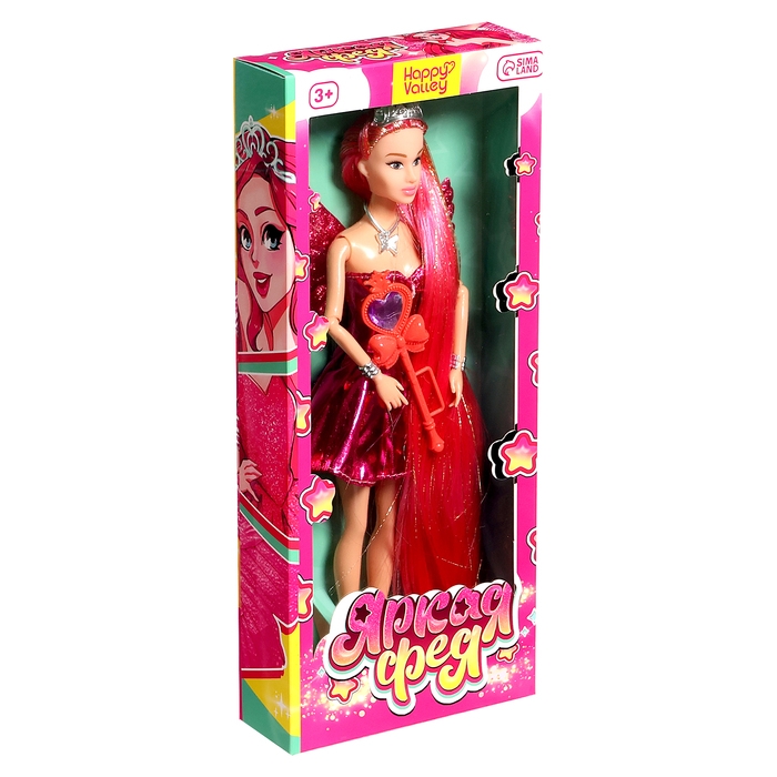 Кукла сказочная &laquo;Яркая фея&raquo;