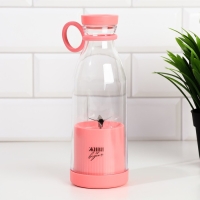 Блендер &laquo;Живи со вкусом&raquo;, розовый