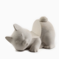 Подставка для телефона &laquo;Корги&raquo;, белая, 6,5 х 5 см