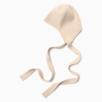 Чепчик женский MIST с шерстью кролика, р-р 56 см, беж Чепчик женский MIST с шерстью кролика, р-р 56 см, беж