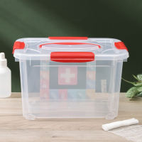 Короб для хранения econova &laquo;Аптечка&raquo;, 5,5 л, рисунок МИКС