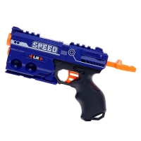 Бластер &laquo;Ярость&raquo;, стреляет мягкими пулями и шариками