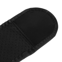 Массажёр для ног LuazON LEM-13, бандаж на колено, 3 температурных режима, АКБ, черный