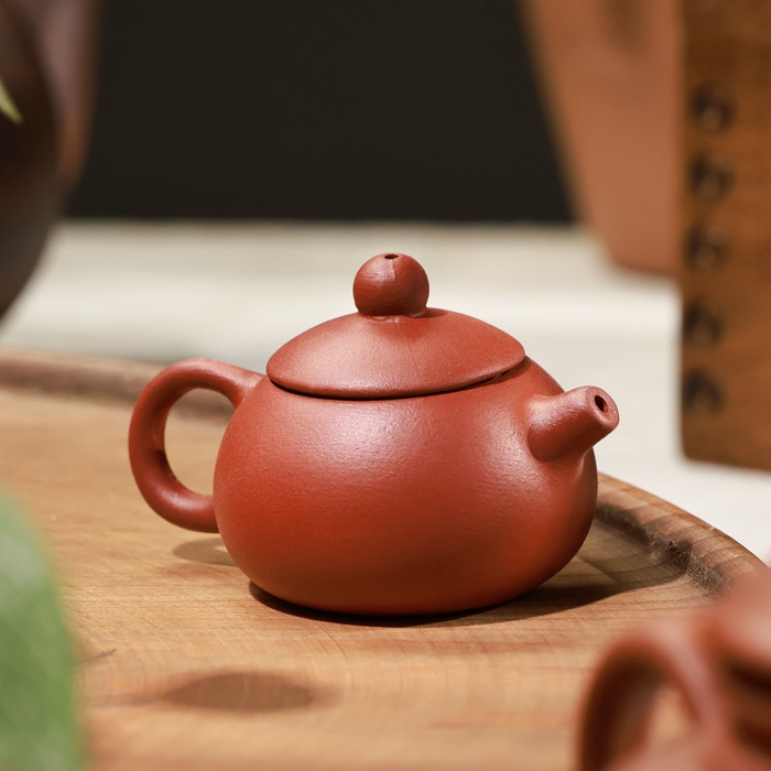 Фигурка для чайной церемонии Фигурка для чайной церемонии "Чайничек" 7,5х5,5х4,5см