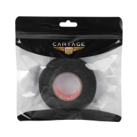 Клейкая лента Cartage, текстильная, термостойкая, 19 мм × 15 м Клейкая лента Cartage, текстильная, термостойкая, 19 мм × 15 м